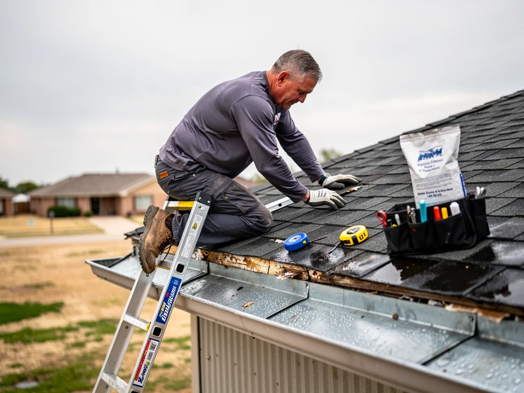 Seasonal roofing checklist for Midland homes