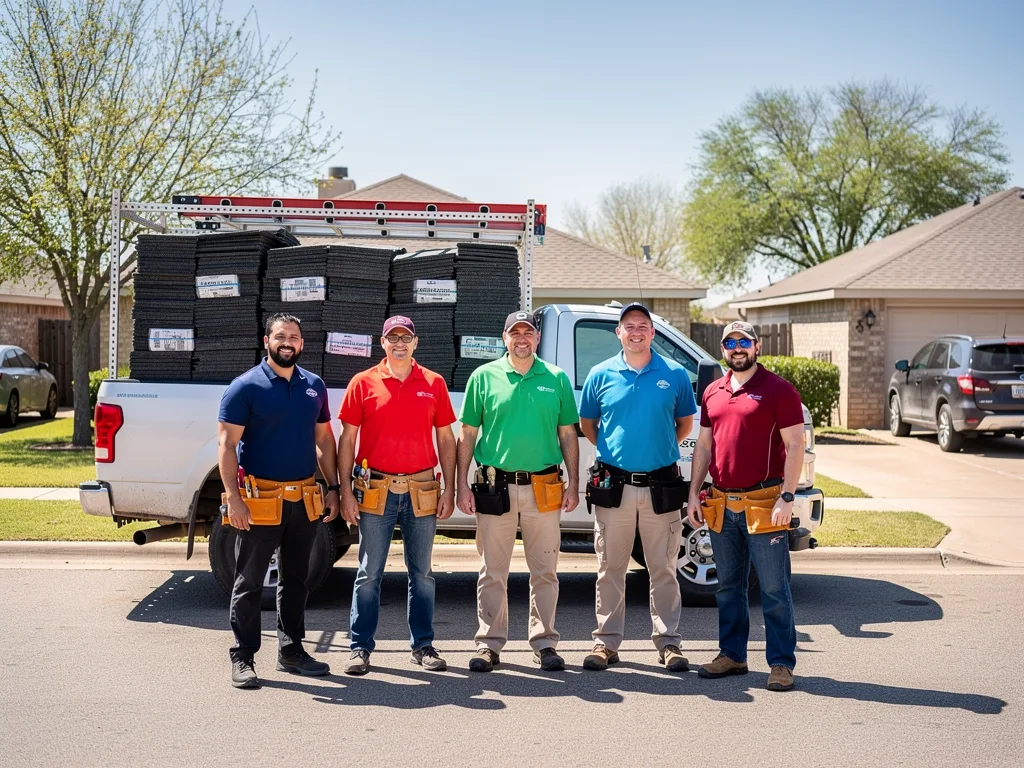 Midland Commercial Roofing team