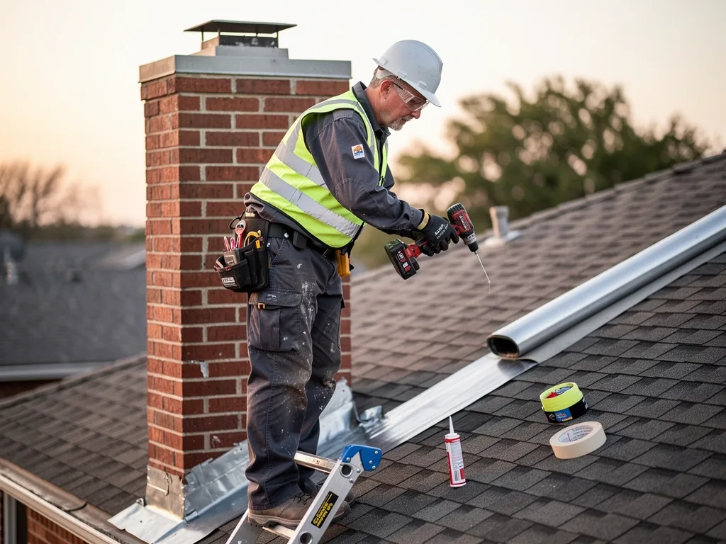 Chimney Flashing Repair