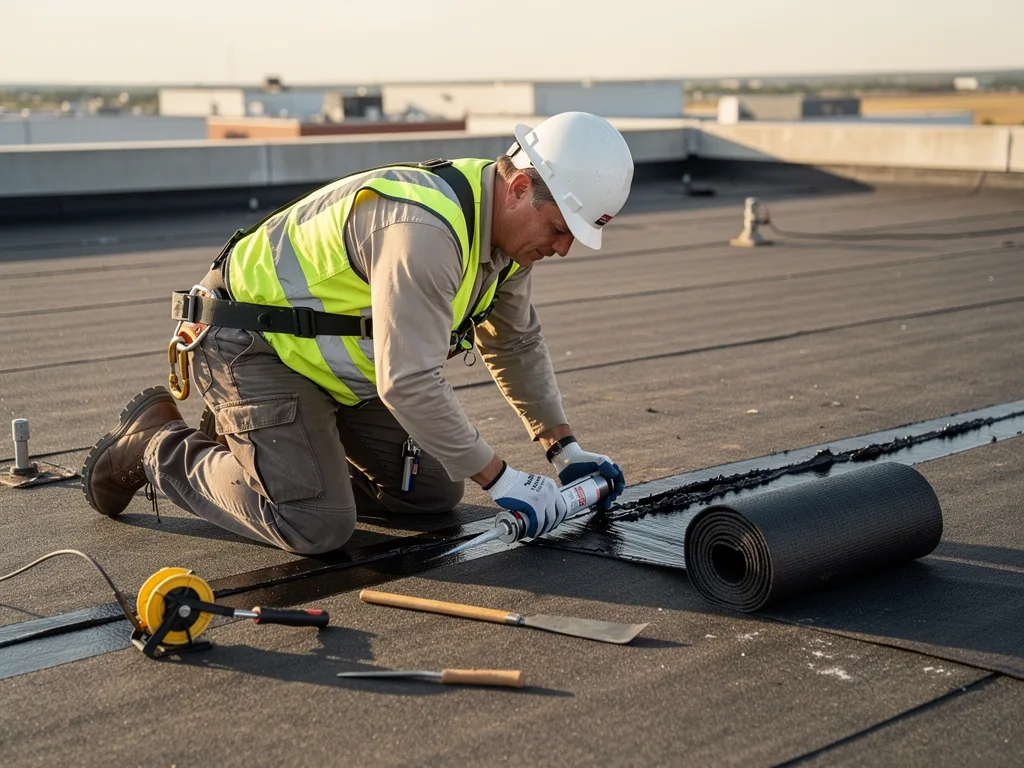 Flat Roof Repair