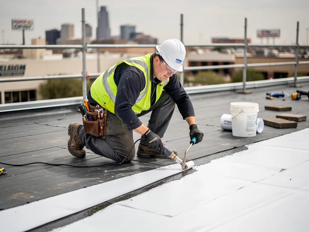Flat Roof Replacement