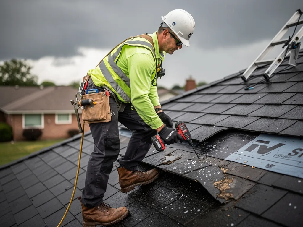 Hail Damage Roofing