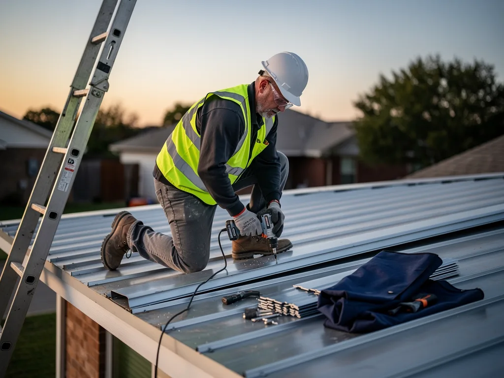 Metal Roofing