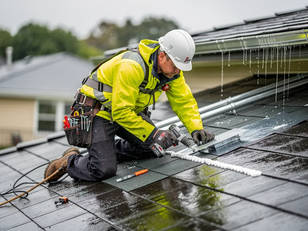 Roof Leak Repair