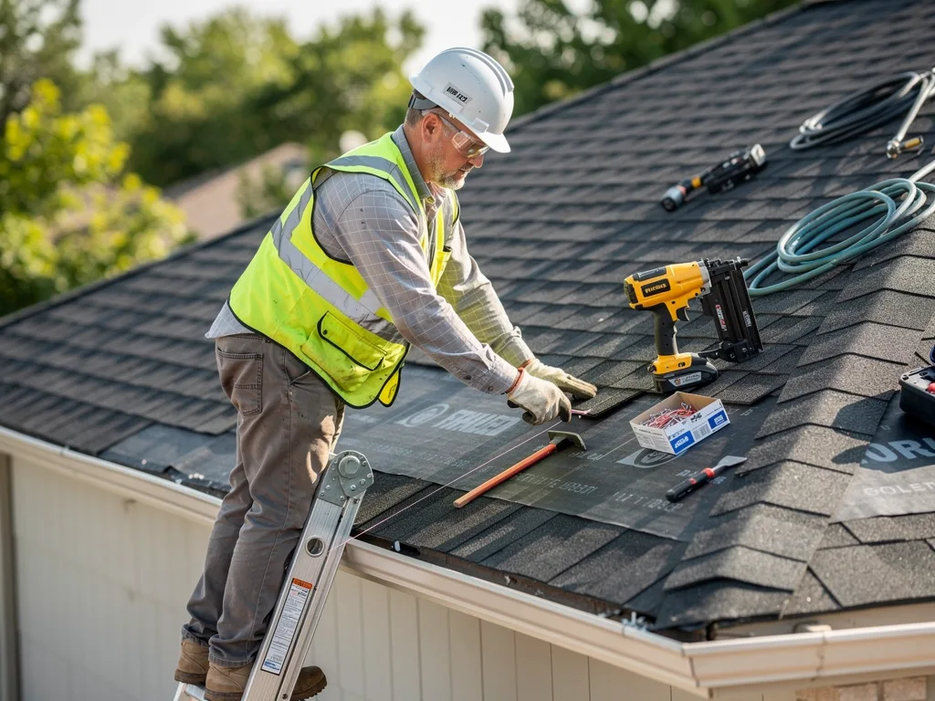 Shingle Installation