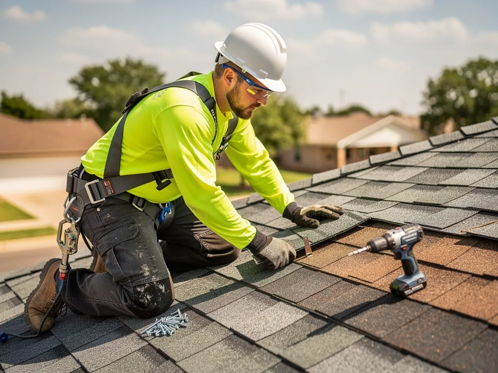 Shingle Replacement