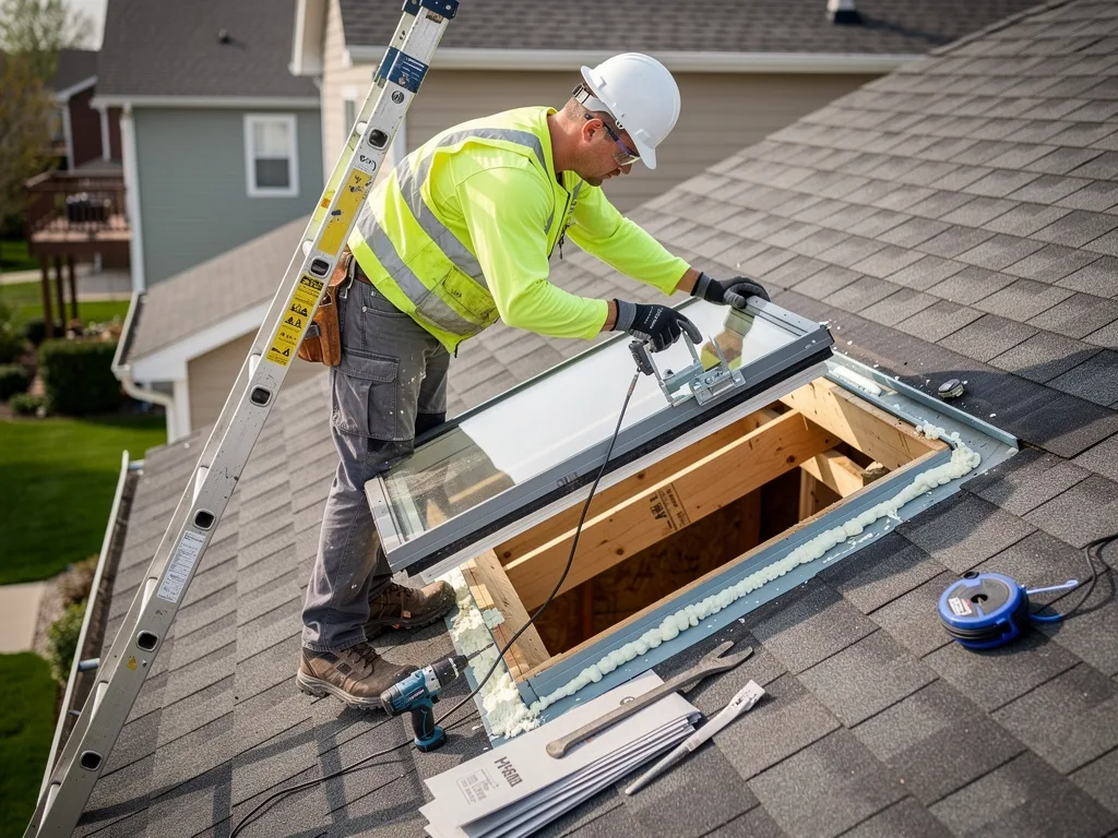 Skylight Installation