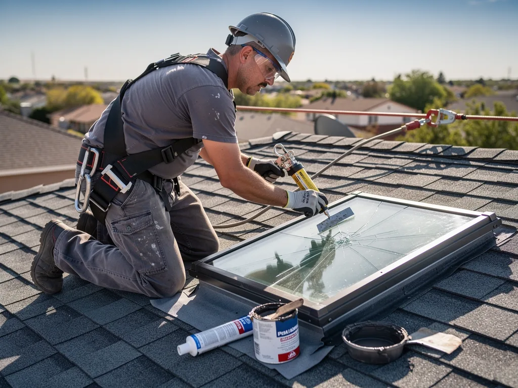 Skylight Repair