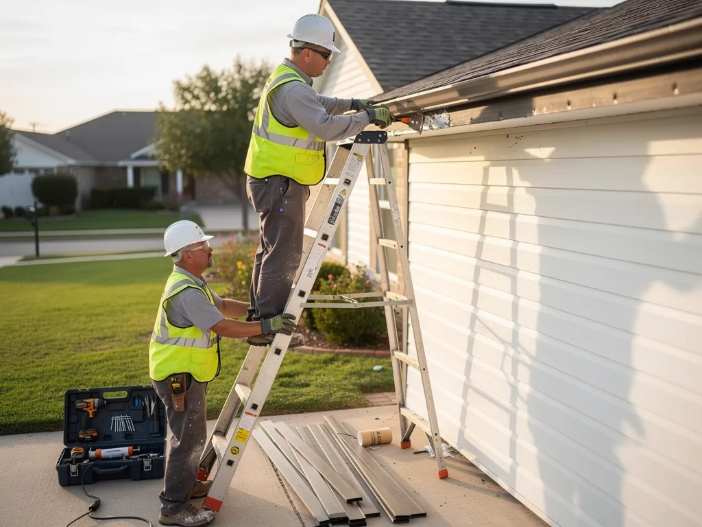 Soffit & Fascia Repair