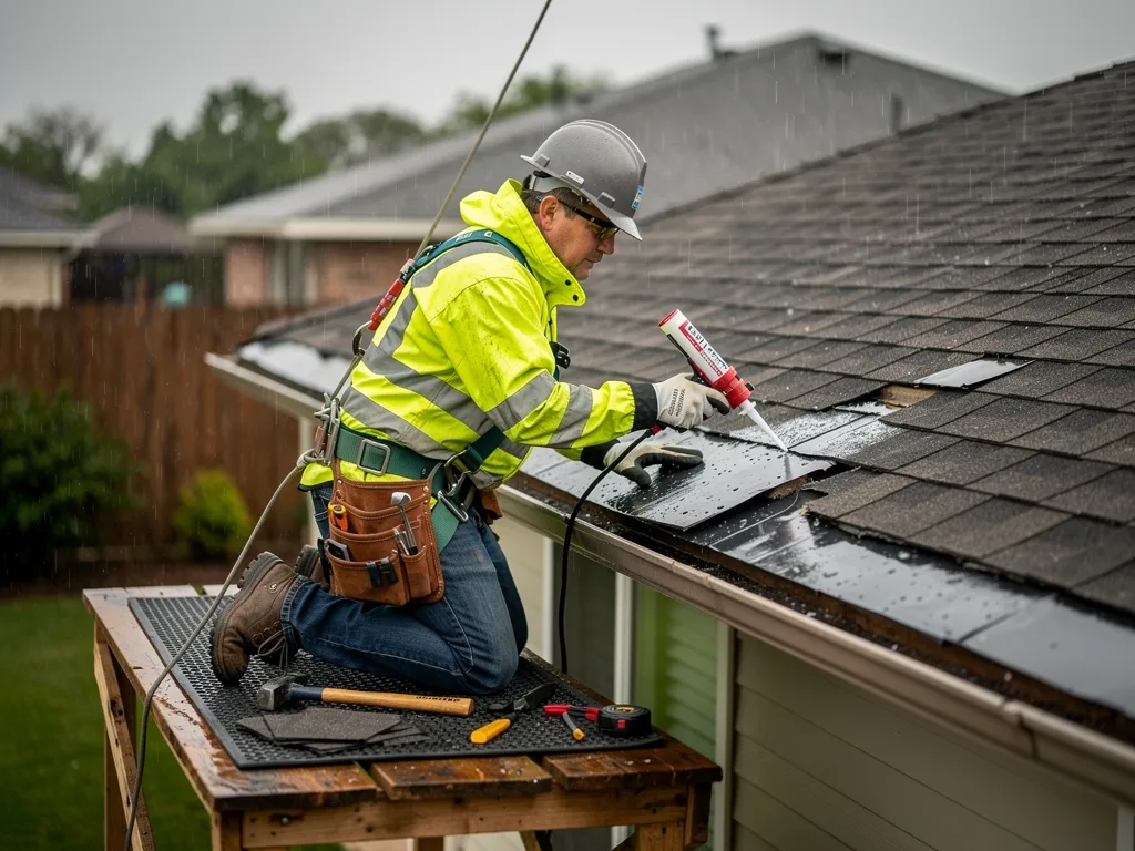 Storm Damage Repair