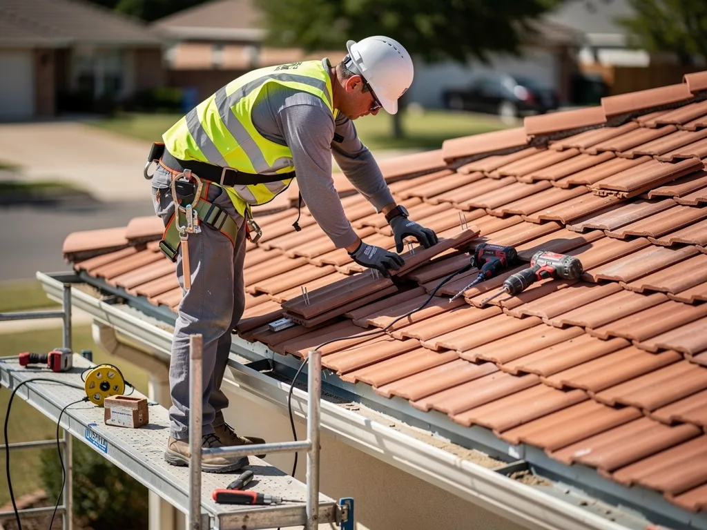 Tile Roof Installation
