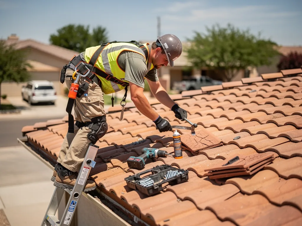Tile Roof Repair