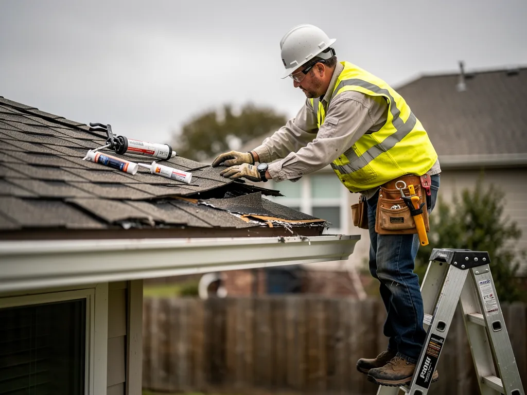 Wind Damage Repair
